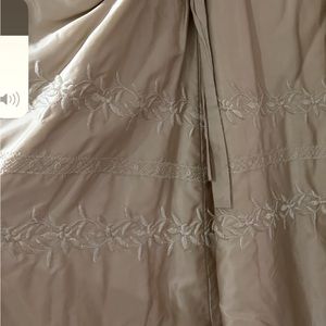 Mink fur coat, size medium